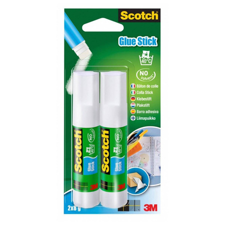 Klej w sztyfcie Scotch 8g blister