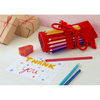 Piórnik rolowany Faber Castell Sleeve czerwony