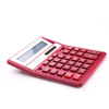 Kalkulator biurowy Citizen SDC-888X czerwony