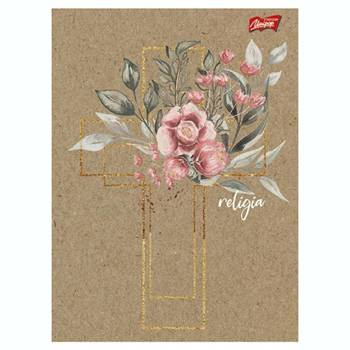 Zeszyt A5 60 kartek gładki Unipap Religia