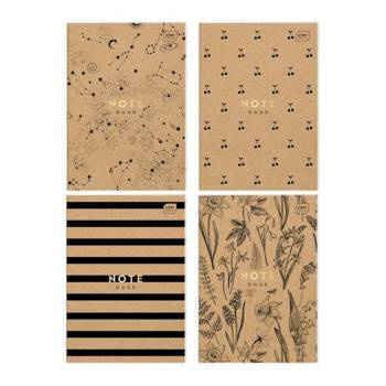 Zeszyt do słówek HS Kraf Interdruk A6 32 kartki