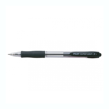Długopis automatyczny Pilot Super Grip czarny
