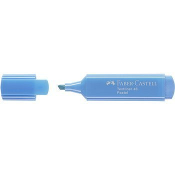 Zakreślacz pastelowy Faber Castell Textliner 1546 morski