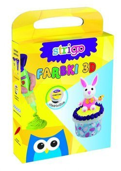 Farby 3D Strigo Babeczka Królik