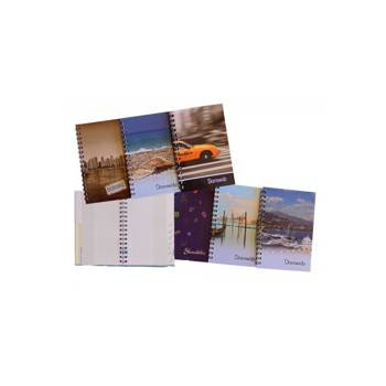 Skorowidz 99x145mm 48 kartek Warta