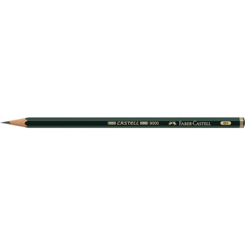 Ołówek Castell Faber Castell 9000 6H