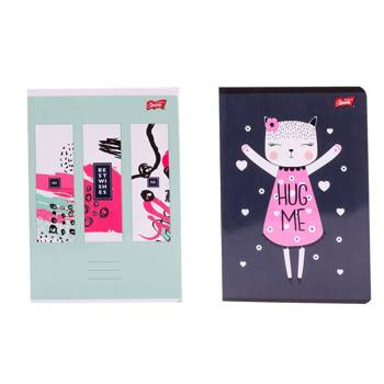 Zeszyt w kratkę Unipap A5 32 kartki laminowany