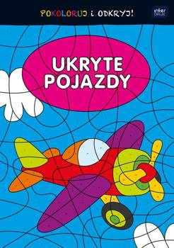 Malowanka B5 16k Pokoloruj i Odkryj mix