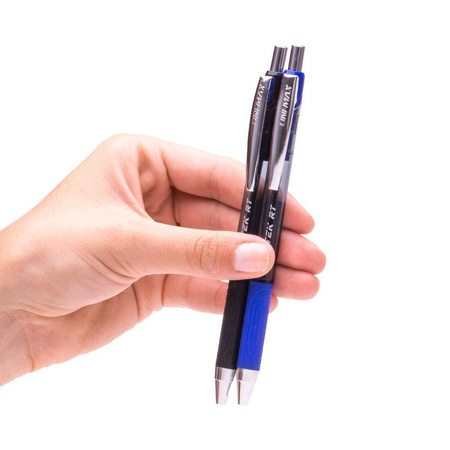 Długopis automatyczny Uni Max Top Tek RT niebieski