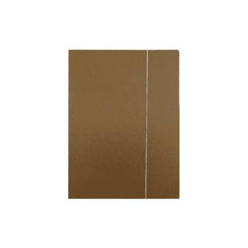 Teczka z gumką Kreska A4 Eko szara