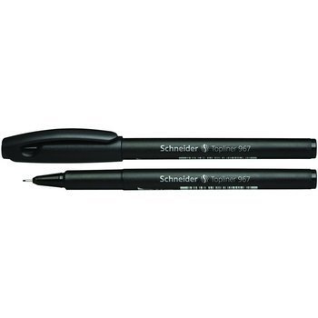 Cienkopis Schneider Topliner 967 czarny