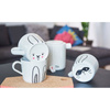 Pisaki do powierzchni ceramicznych z końcówką pędzelkową 6 ciepłych kolorów Edding