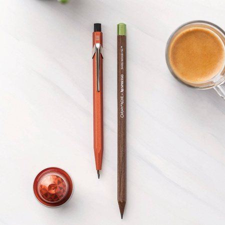Ołówek Nespresso Swiss Wood Caran d'Ache 3 sztuki