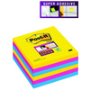 Karteczki samoprzylepne w linie 101x101mm Post-it 3M Super Sticky 6x90 kartek