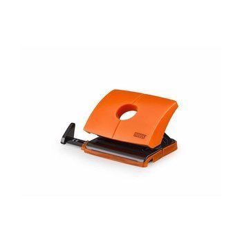Dziurkacz Novus B216 (16 kartek) pomarańczowy