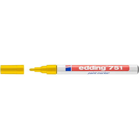 Marker olejowy Edding 751 żółty