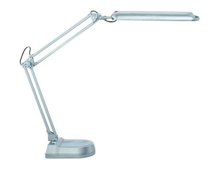 Lampka na biurko Maul Atlantic stojąca srebrny