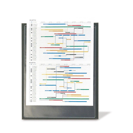 Kieszeń samoprzylepna 3L A6 otwierana z góry