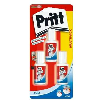 Korektor w płynie Pritt 3 sztuki