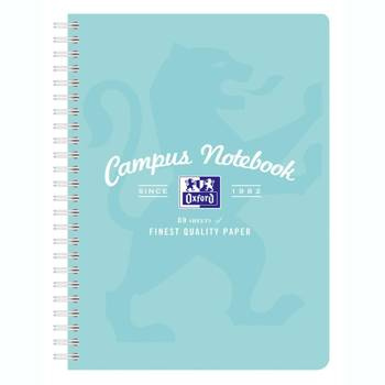 Kołozeszyt B5+ w kratke 80 kartek Campus Pastel Oxford