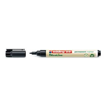 Marker permanentny Edding 25 Ecoline czarny