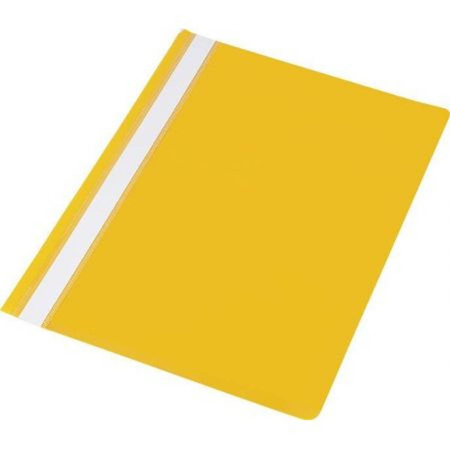 Skoroszyt plastikowy Panta Plast A4 żółty