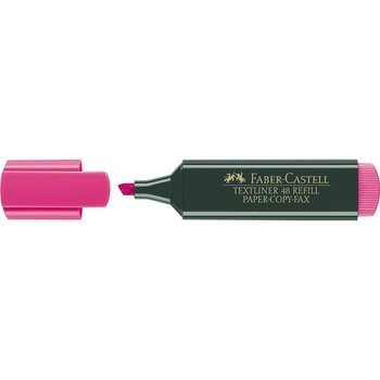 Zakreślacz Faber Castell Textliner 48 Refill różowy