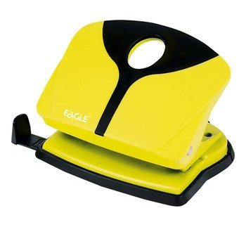 Dziurkacz Eagle TYP6602 Color Touch (16 kartek) żółty