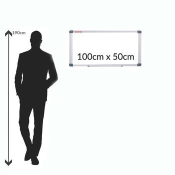 Tablica magnetyczna 100x50 cm Classic Memobe