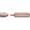 Zakreślacz metaliczny Faber Castell Textliner 1546  różowy