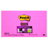 Karteczki samoprzylepne 127x76mm Post-it Super Sticky 655S-N