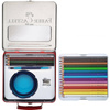 Zestaw do rysowania i malowania Faber Castell Jumbo Grip w walizce metalowej