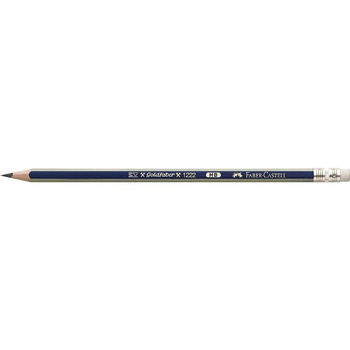 Ołówek Faber Castell Gold z gumką 1222 B