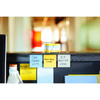 Karteczki samoprzylepne 127x76mm Post-it Super Sticky paleta new york