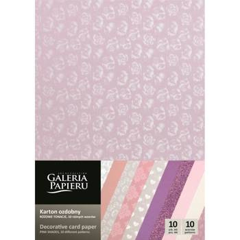 Papier ozdobny A4 Różowe tonacje 210g Argo