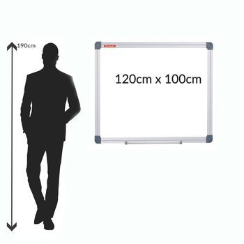 Tablica magnetyczna 120x100 cm Classic Memobe