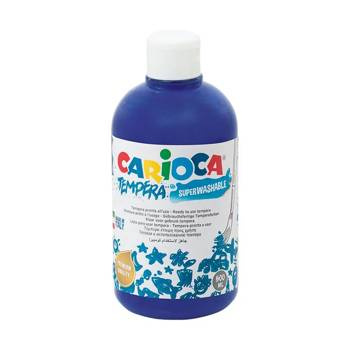 Farba tempera Carioca 500ml granatowa