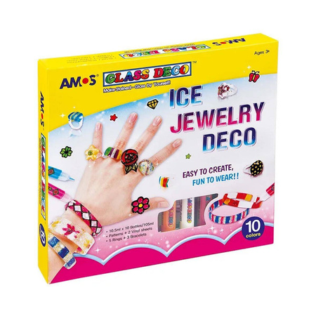 Farby witrażowe Biżuteria Amos