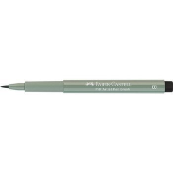 Pisak Faber Castell Pitt Artist Pen B zieleń lodowa