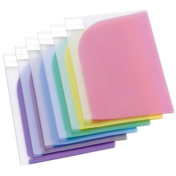 Folder prezentacyjny Tarifold z 4 klapkami A4 6 sztuk