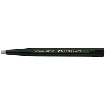 Gumka Faber Castell Glass Eraser Pen Black