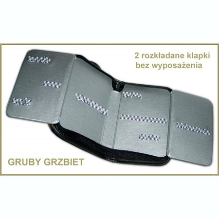 Piórnik bez wyposażenia jednokomorowy 571 Auto