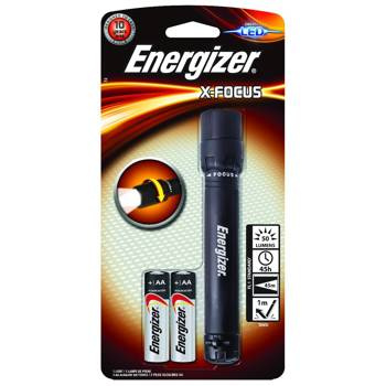 Latarka Energizer X-Focus + baterie AA