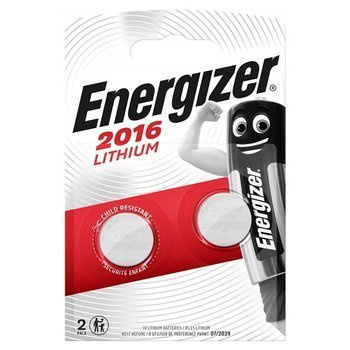 Baterie CR2016 3V Energizer 2 sztuki