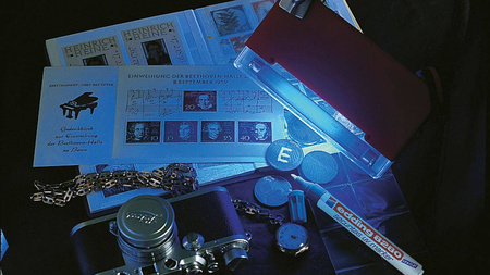 Marker UV Edding 8280 niewidoczny