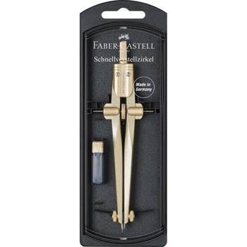 Cyrkiel Faber Castell Stream złoty