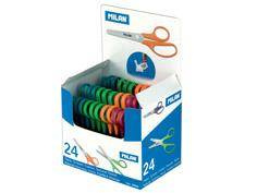 Nożyczki szkolne 13,4cm Milan