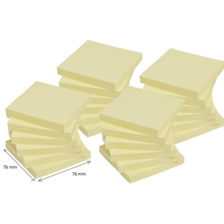 Karteczki samoprzylepne 76x76mm Post-it Super Sticky