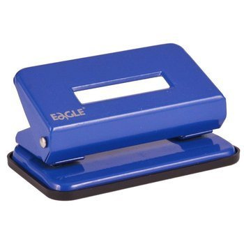 Dziurkacz Eagle 707A (10 kartek) niebieski