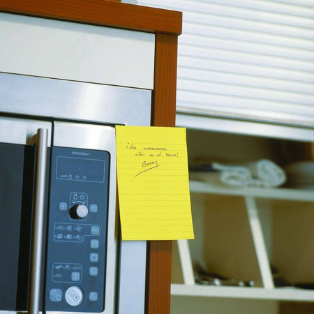 Karteczki samoprzylepnew linie 101x152mm Post-it 3M Supepr Sticky paleta Rio de Janeiro 3x90 kartek